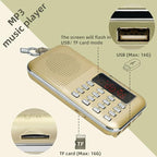 Retekess PR11 AM FM Radio Portable, Rechargeable Transistor Radios Small - Image 5