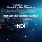 4K NDI PTZ Camera AI Auto-Tracking 20X Optical Zoom HDMI IP Live Streaming SDI - Image 6