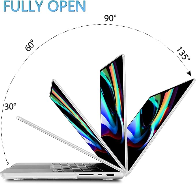 Mektron Case for MacBook Pro 16" M4 A3403 A3186 M3 A2991 M2 A2780 M1 A2485 - Image 8