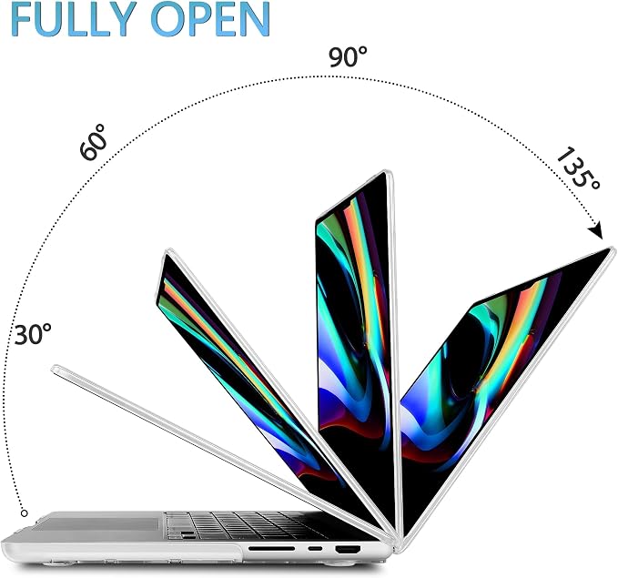 Mektron Case for MacBook Pro 16" M4 A3403 A3186 M3 A2991 M2 A2780 M1 A2485 - Image 8