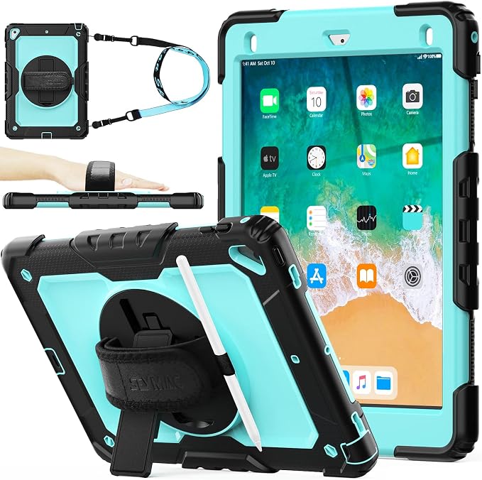 SEYMAC stock Case for iPad 6th / 5th Generation Case/Air 2 / Pro 9.7 inch by SEYMACstock