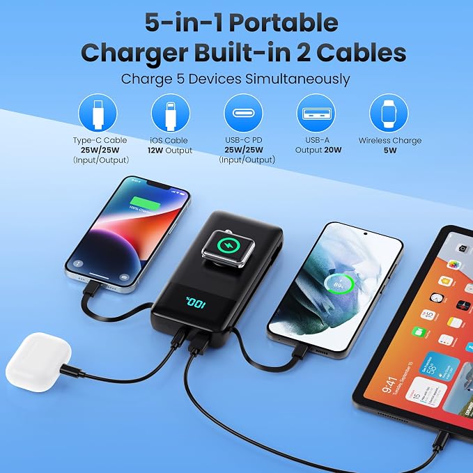 Portable Charger 40800mAh for iPhone - Image 2
