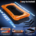 UniqueMe for iPhone 12 / iPhone 12 Pro Privacy Screen Protector - Image 3