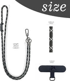 Phone Lanyard Universal Cell Phone Strap Crossbody Strap - Image 2