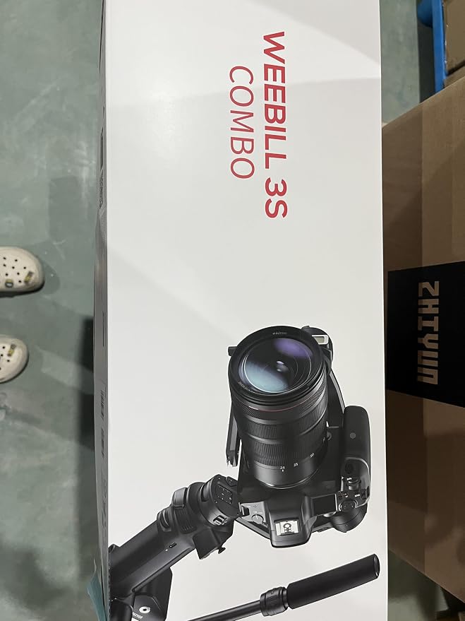 ZHIYUN Weebill 3S Combo Gimbal Stabilizer - Image 10