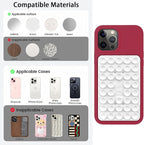 Silicone Double-Sided Suction Phone Grip Detachable Mount - Image 7