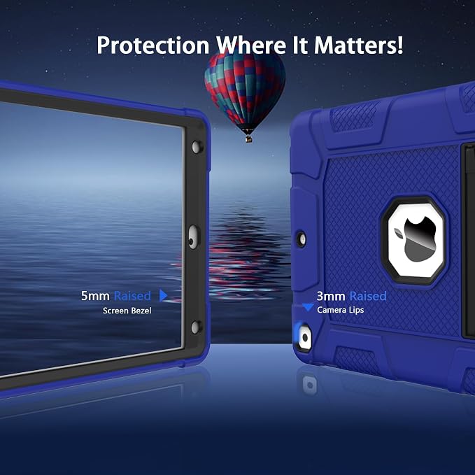 Rantice iPad 9th Generation Case, iPad 8th Generation Case, iPad 7th Generation - Image 4