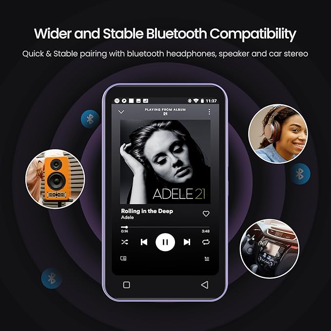 TIMMKOO 80GB Kids MP3 Player - Image 6