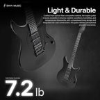 Enya Inspire 39" Smart Electric Guitar - Image 5