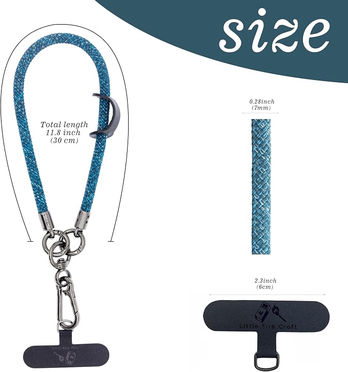 Cell Phone Wrist Strap Phone Lanyard Wrist Phone Wristlet Lanyard Hand Wristlet - Image 2
