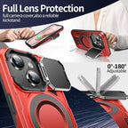 Camera Stand Case for iPhone 15, 2024 Version Military Grade Protective Soft - Image 3