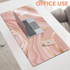 Mouse Pad Large Liquid Marble Non-Slip Gaming Desk Mat - Image 5