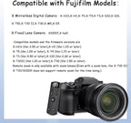 for Fuji Camera Rechargeable Shutter Release, AODELAN Wireless Remote Control - Image 2