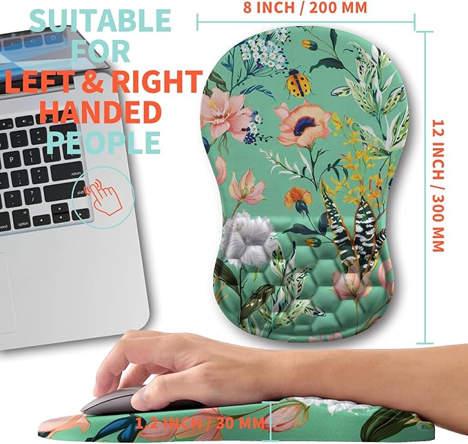 Ergonomic Mouse Pad Wrist Support - Image 5