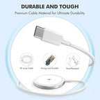 3-Pack 15W Magnetic Wireless Charger: Qi2 Fast Charging Pad - Image 7
