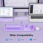 KNOWSQT Wireless Keyboard and Mouse Combo - Image 4