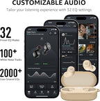 TOZO T10 Wireless Earbuds Bluetooth 5.3 Headphones, App Customize EQ, Ergonomic - Image 6