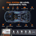 THINKCAR Bidirectional Scan Tool, Thinkscan 672 All System OBD2 Scanner - Image 4