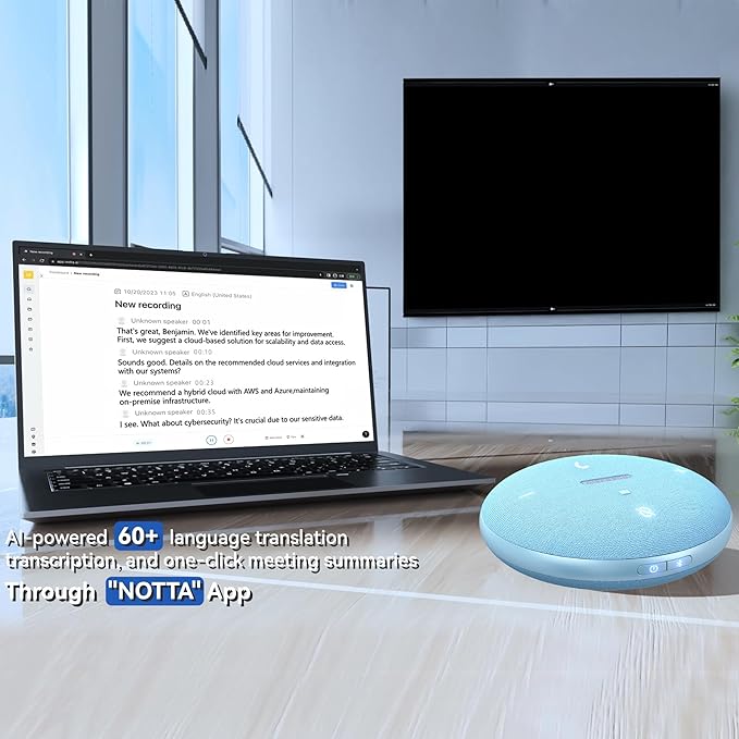Bluetooth Conference Speakerphone M4 - Image 2