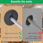 6pc Starlink Cable Grommet 3/4" Silicone Waterproof Wall Hole Pass Through - Image 4