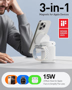 iWALK 3 in 1 Wireless Charging Stand - Image 3