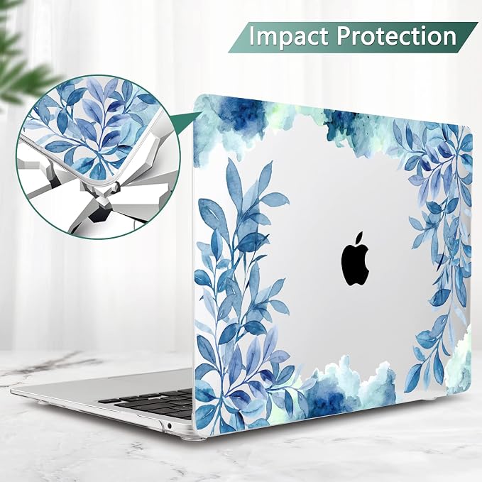TWOLSKOO Compatible with MacBook Pro 13 inch Case 2022 2021 2020-2016 A2338 - Image 5