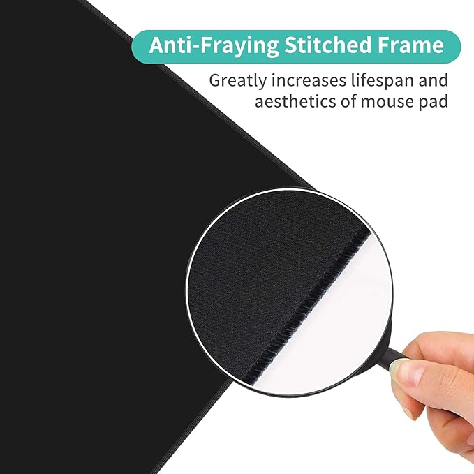 Dynippy Thin Extended Gaming Mouse Pad - Image 4