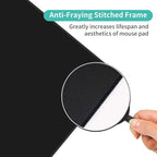 Dynippy Thin Extended Gaming Mouse Pad （31.5 * 11.8 * 0.08 inch） - Image 4