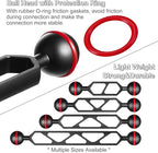 MINIFOCUS 6" Double Ball Aluminum Extension Arm, Waterproof and Rustproof - Image 2