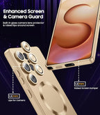 Magnetic for Samsung Galaxy S25 Ultra Case Slim Soft Silicone Bumper Shockproof - Image 4