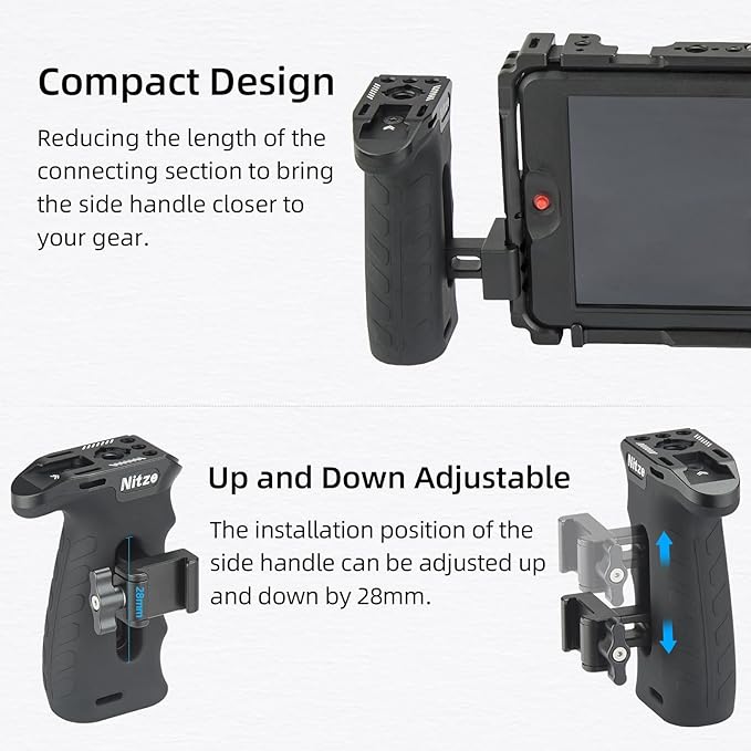 Nitze Ergonomic NATO Side Handle - Image 6