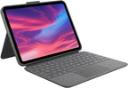 Logitech Combo Touch iPad 10th Gen Case, Detachable Keyboard, Large Precision by Logitech