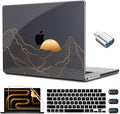 CISSOOK Compatible with MacBook Pro 14 inch 2024 2023 2022 2021 Release M4 M3 by CISSOOK