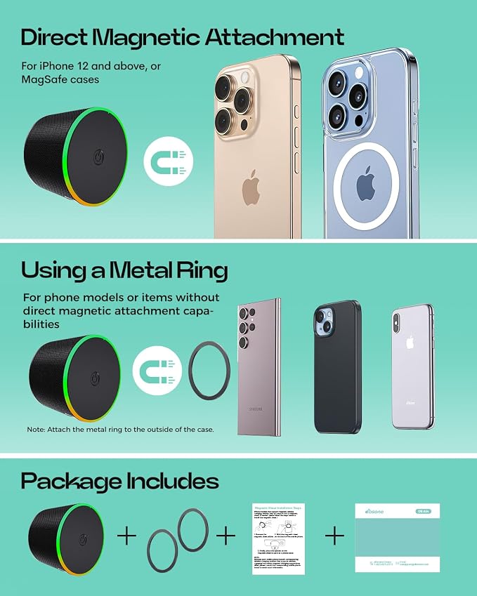 Stocking Stuffers for Men Women: Portable Bluetooth Speaker - Image 3