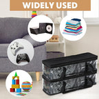 Woanger 20 Pieces Cd Storage Bags Transparent PVC DVD Storage Cases 1000 Cd - Image 5