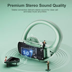 occiam Wireless Earbuds Bluetooth Headphones 48H Play Back Earphones in Ear - Image 5