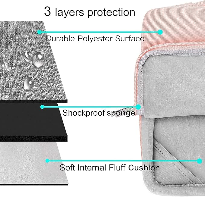 MOSISO Compatible with MacBook Air 13 inch Case 2025 2024 2023 2022 M4 A3240 M3 - Image 4