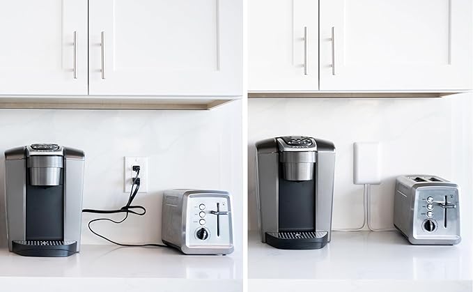 sleek socket Original & Patented Ultra-Thin Outlet - Image 2