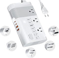 DOACE 220v to 110v Voltage Converter by DOACE