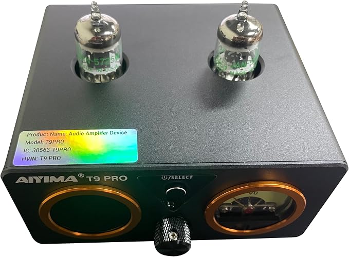 AIYIMA T9 PRO 200W Bluetooth Amplifier HiFi Digital Class D Power Amp 2.0/2.1 - Image 9