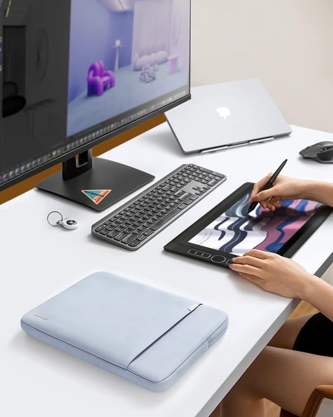 tomtoc 360° Protective Laptop Sleeve - Image 8