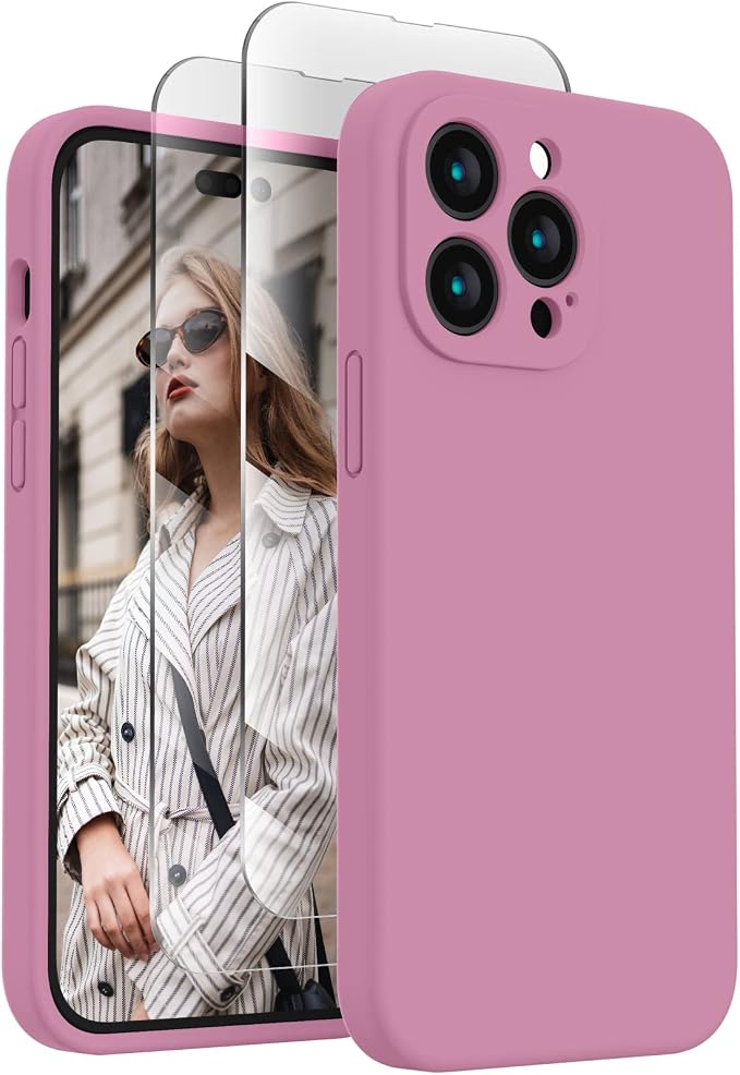 FireNova for iPhone 14 Pro Case, Silicone Upgraded Phone Case with, Soft by FireNova