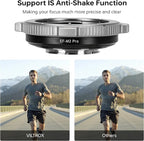 VILTROX EF-M2 Pro Lens Mount Adapter Auto Focus 0.71x Reducer Speed Booster - Image 5
