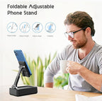 TechGlow Foldable Cellphone Stand - Image 4