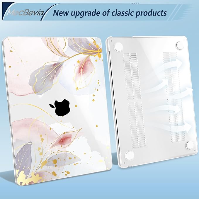 Compatible with MacBook Air 15 inch Case, M4 A3241/M3 A3114/M2 A2941, Hard Shell - Image 4