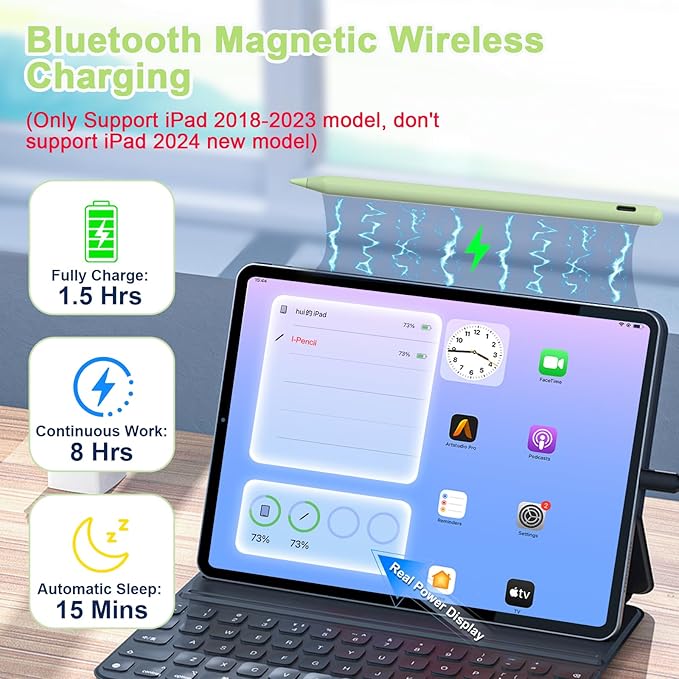 Pencil 2nd Generation for iPad 2018-2024 - Image 3
