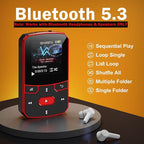 RUIZU 64GB Clip MP3 Player - Image 2
