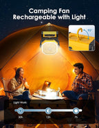 Battery Powered Fan - Image 4