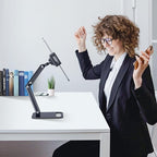 CreaDream Tablet Stand for iPad, Aluminum Tablet Holder - Image 6