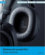 TREBLAB U5 Active Noise Cancelling Headphones Over-Ear, Wireless Bluetooth 5.3 - Image 7